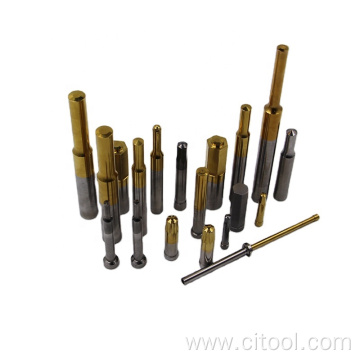 Professional Requirements Tin Coated Delicate Hex Punches